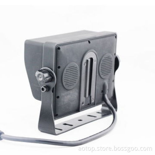 Hot Selling 5-inch Car Rearview TFT Monitor with Remote Control, Multilanguage, OSD Menu